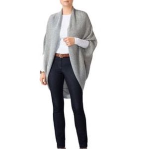 Pure Collection Luxury Grey Cardigan from UK